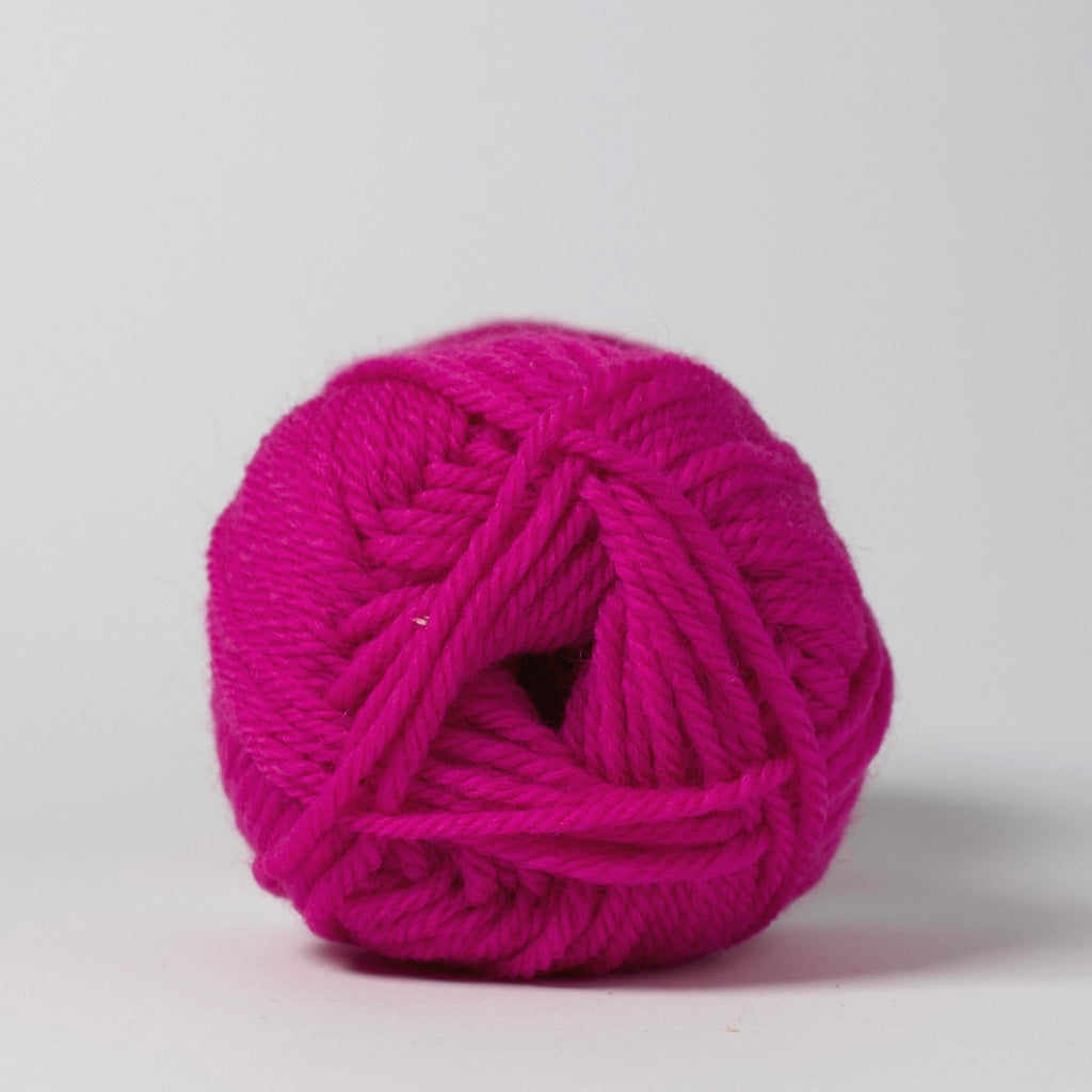 Hjertegarn // Lima // Pink (9130)