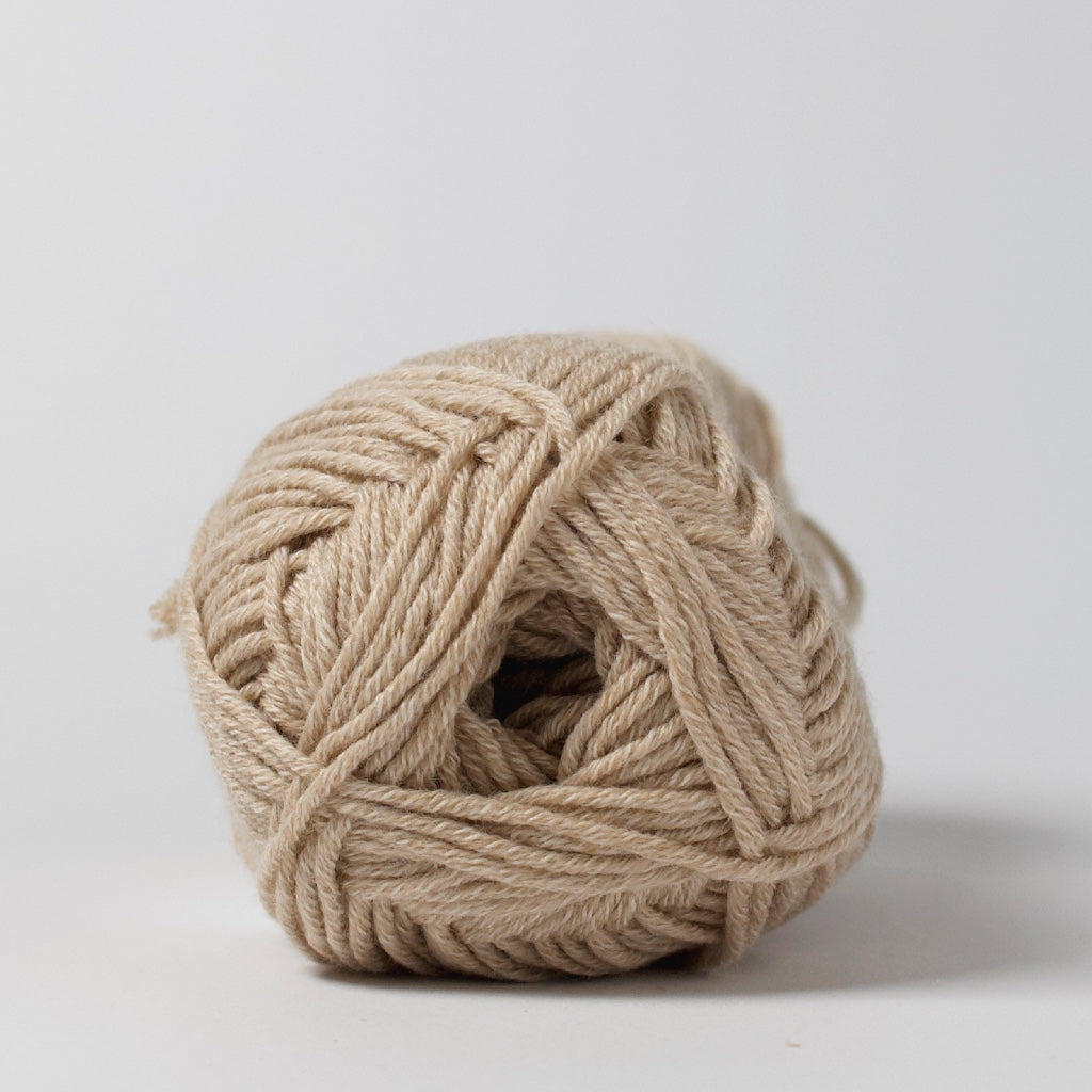 Hjertegarn // Merino Cotton // Beige (282)