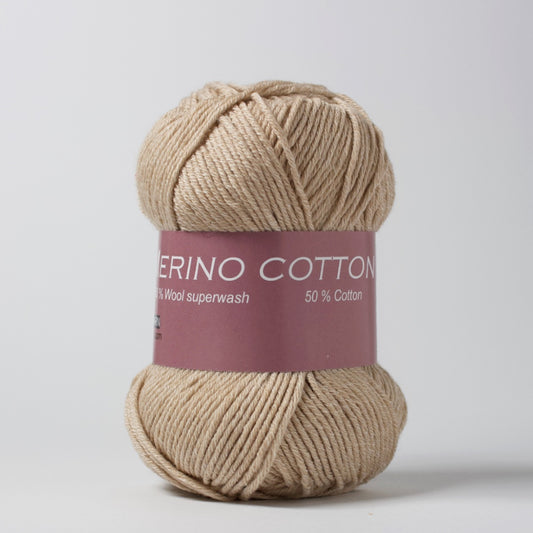 Hjertegarn // Merino Cotton // Beige (282)