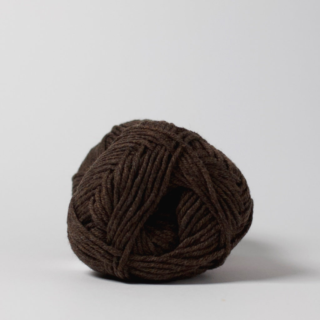 Hjertegarn // Merino Cotton // Brun (294)