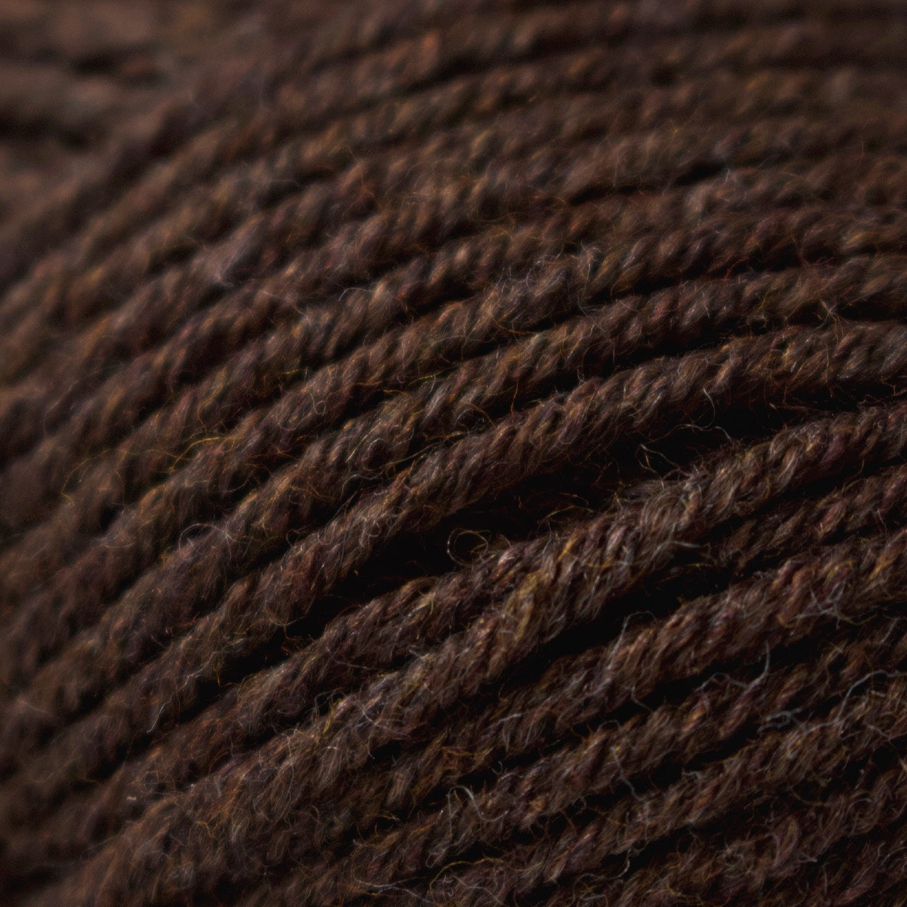 Hjertegarn // Merino Cotton // Brun (294)