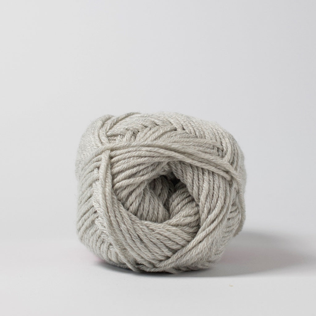 Hjertegarn // Merino Cotton // Grå (434)