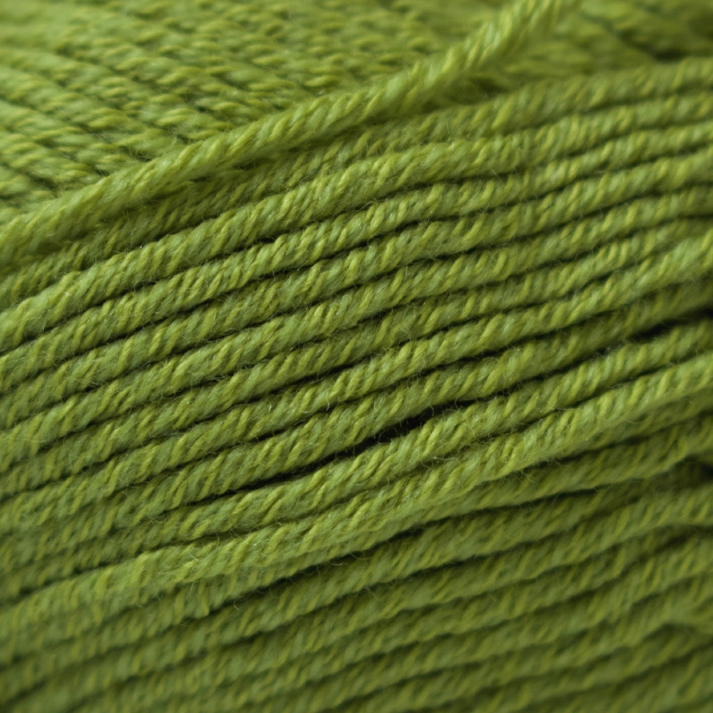 Hjertegarn // Merino Cotton // Grøn (1265)