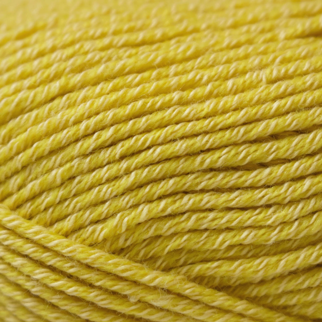 Hjertegarn // Merino Cotton // Gul (2676)