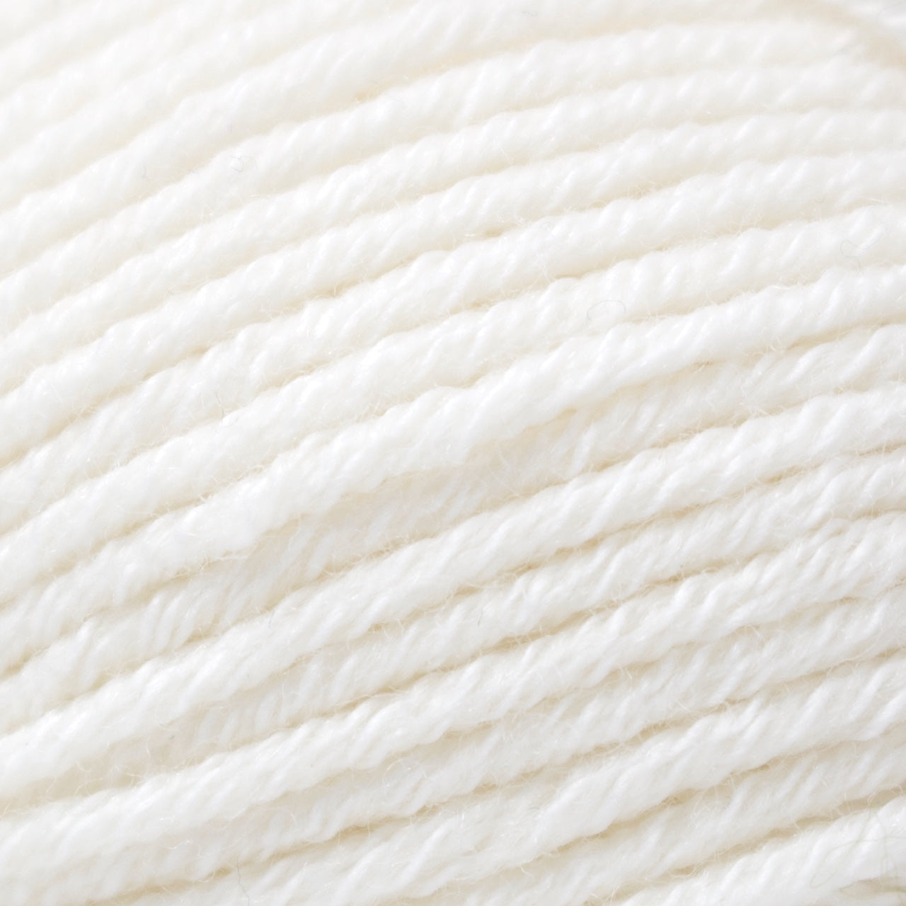 Hjertegarn // Merino Cotton // Hvid (100)