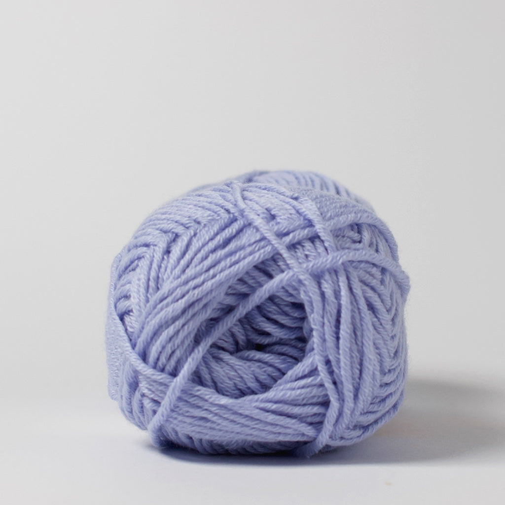 Hjertegarn // Merino Cotton // Lyseblå (1620)