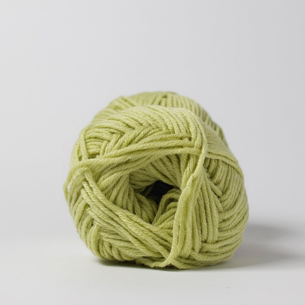Hjertegarn // Merino Cotton // Lysegrøn (525)