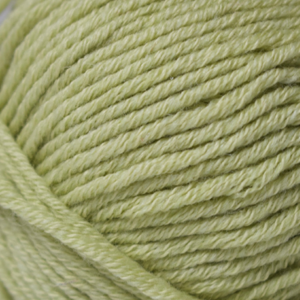 Hjertegarn // Merino Cotton // Lysegrøn (525)