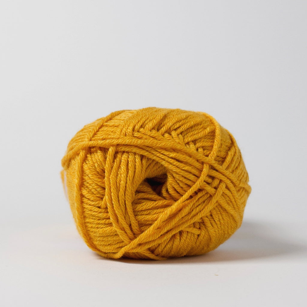 Hjertegarn // Merino Cotton // Orange (3810)