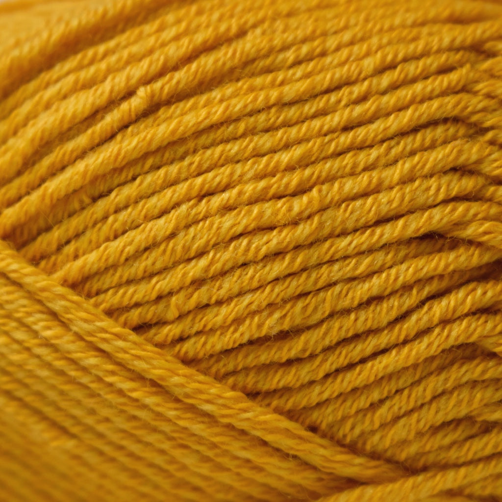 Hjertegarn // Merino Cotton // Orange (3810)