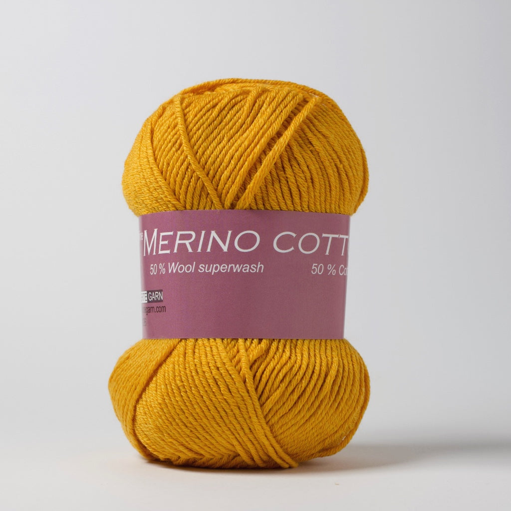 udvikling af Mangle Doven Hjertegarn // Merino Cotton // Orange (3810) – AURA STRIK