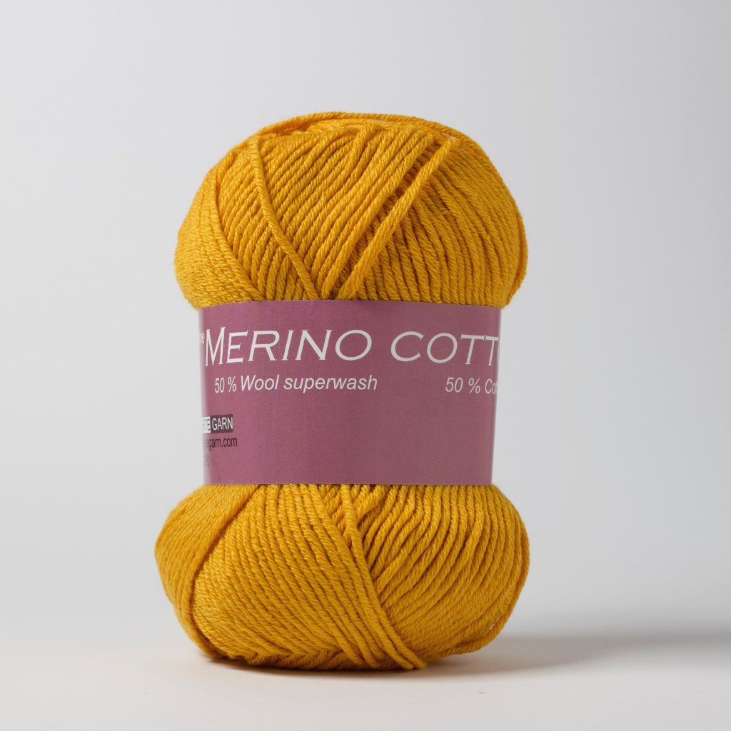 Hjertegarn // Merino Cotton // Orange (3810)