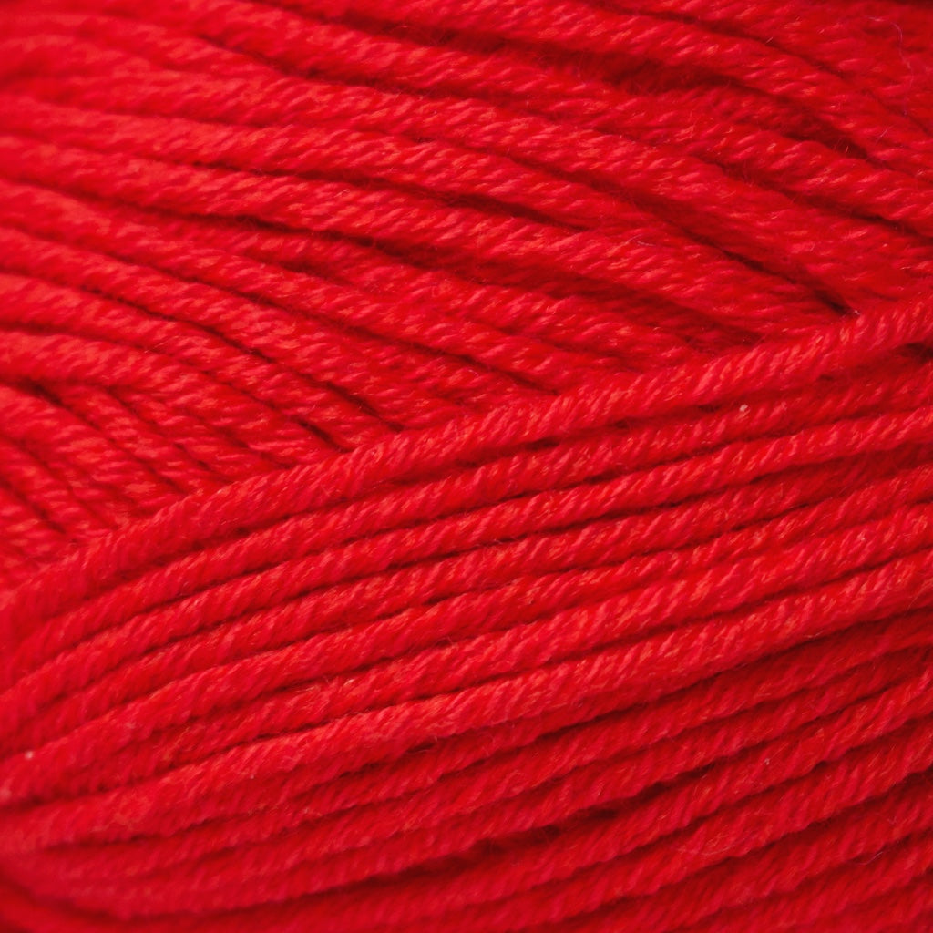 Hjertegarn // Merino Cotton // Rød (1555)