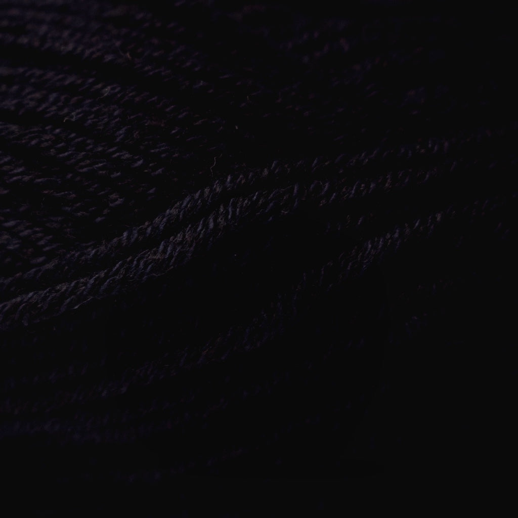 Hjertegarn // Merino Cotton // Sort (500)