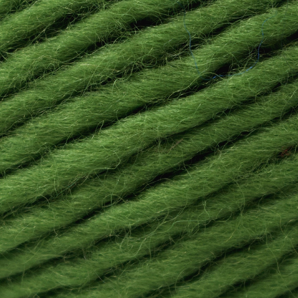 Hjertegarn // Natur Uld // Grøn (6957)