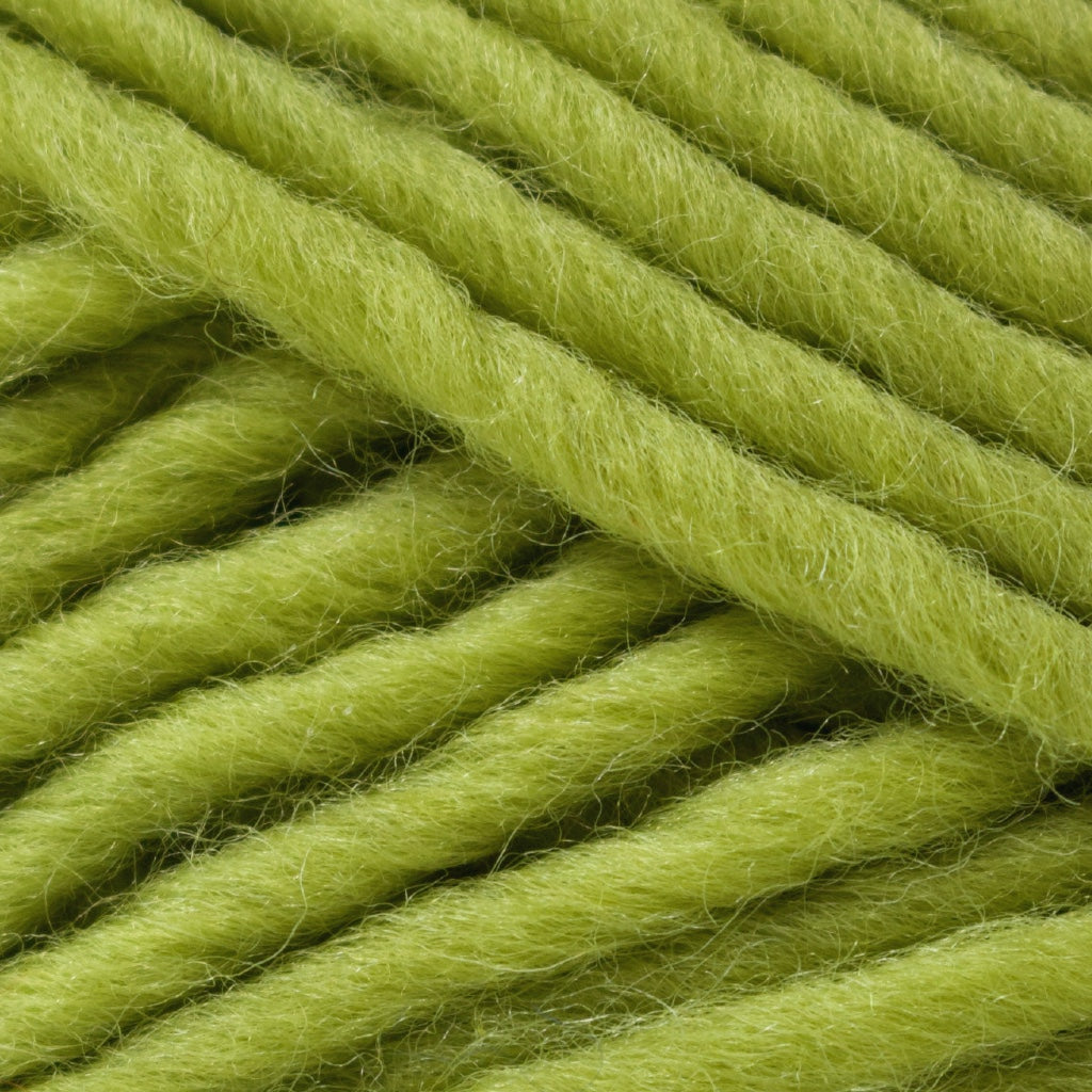 Hjertegarn // Natur Uld // Lysegrøn (1878)
