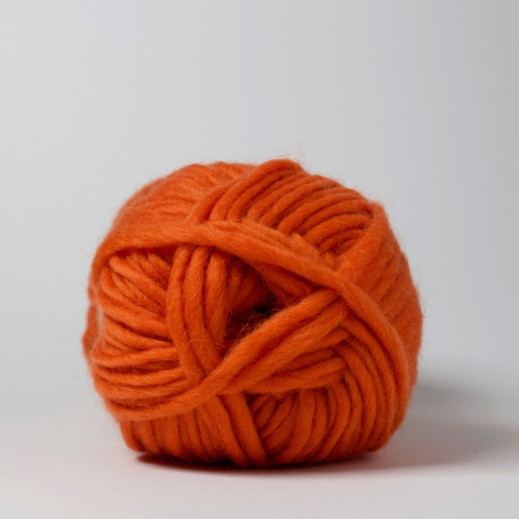 Hjertegarn // Natur Uld // Orange (3259)