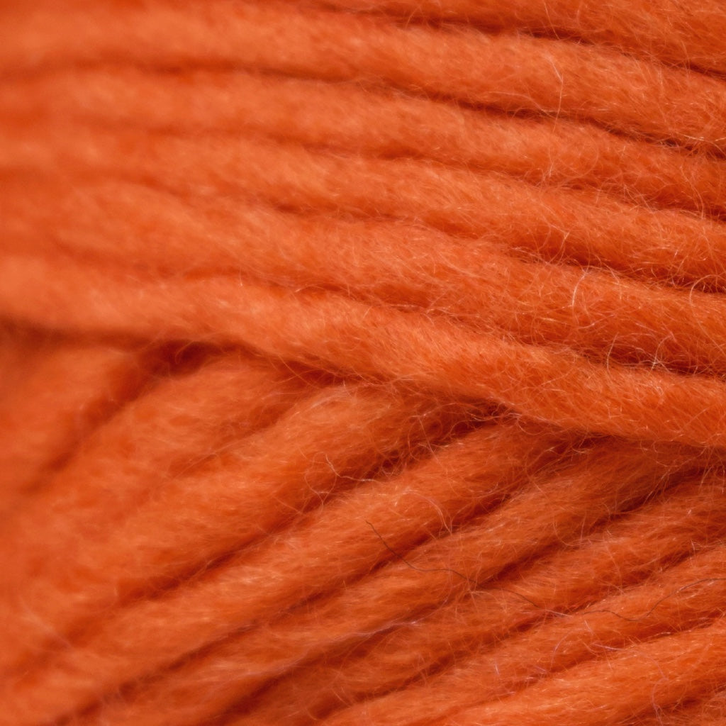 Hjertegarn // Natur Uld // Orange (3259)