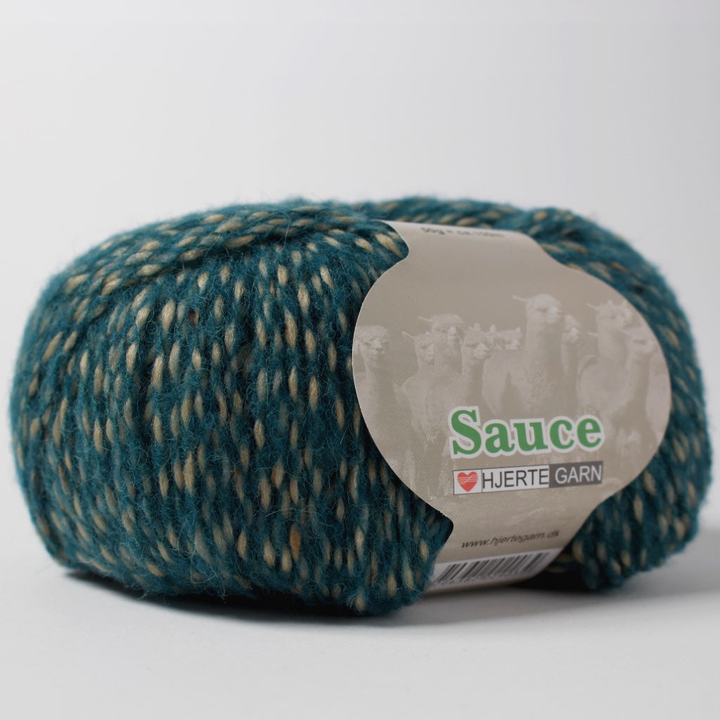 Hjertegarn // Sauce // Blå (2618)