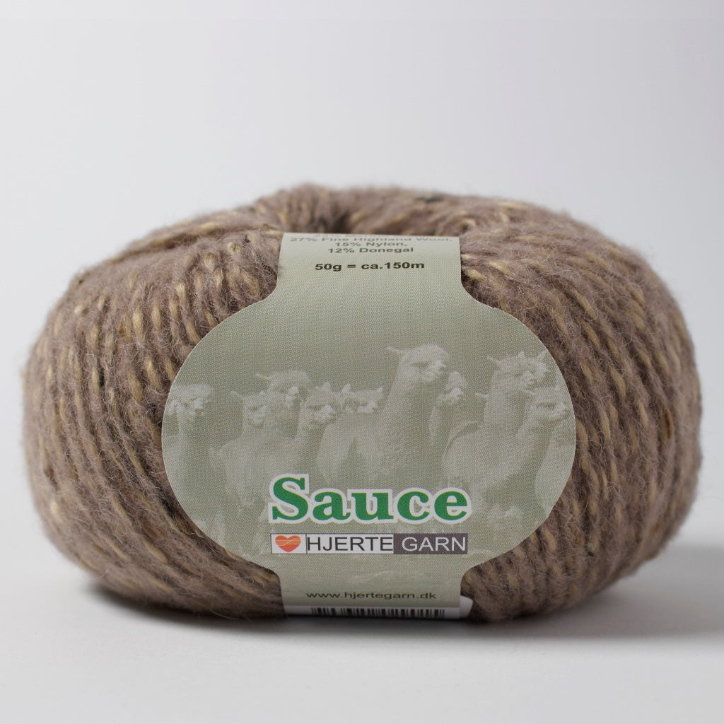 Hjertegarn // Sauce // Grå (2616)
