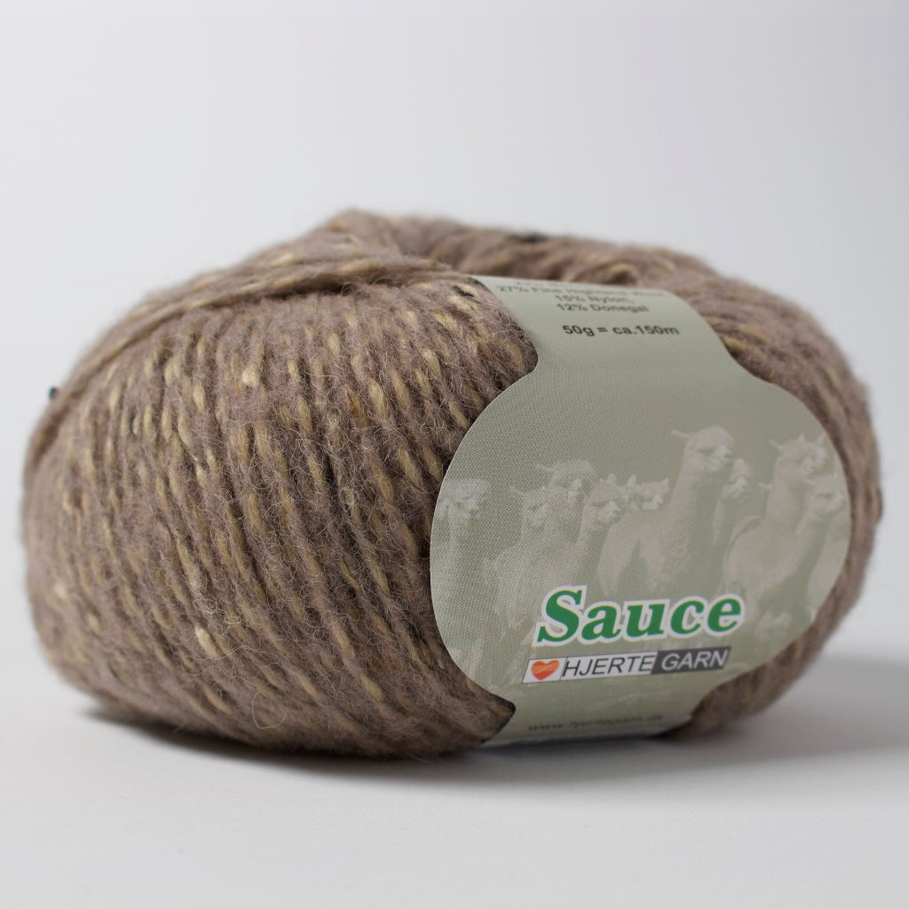 Hjertegarn // Sauce // Grå (2616)
