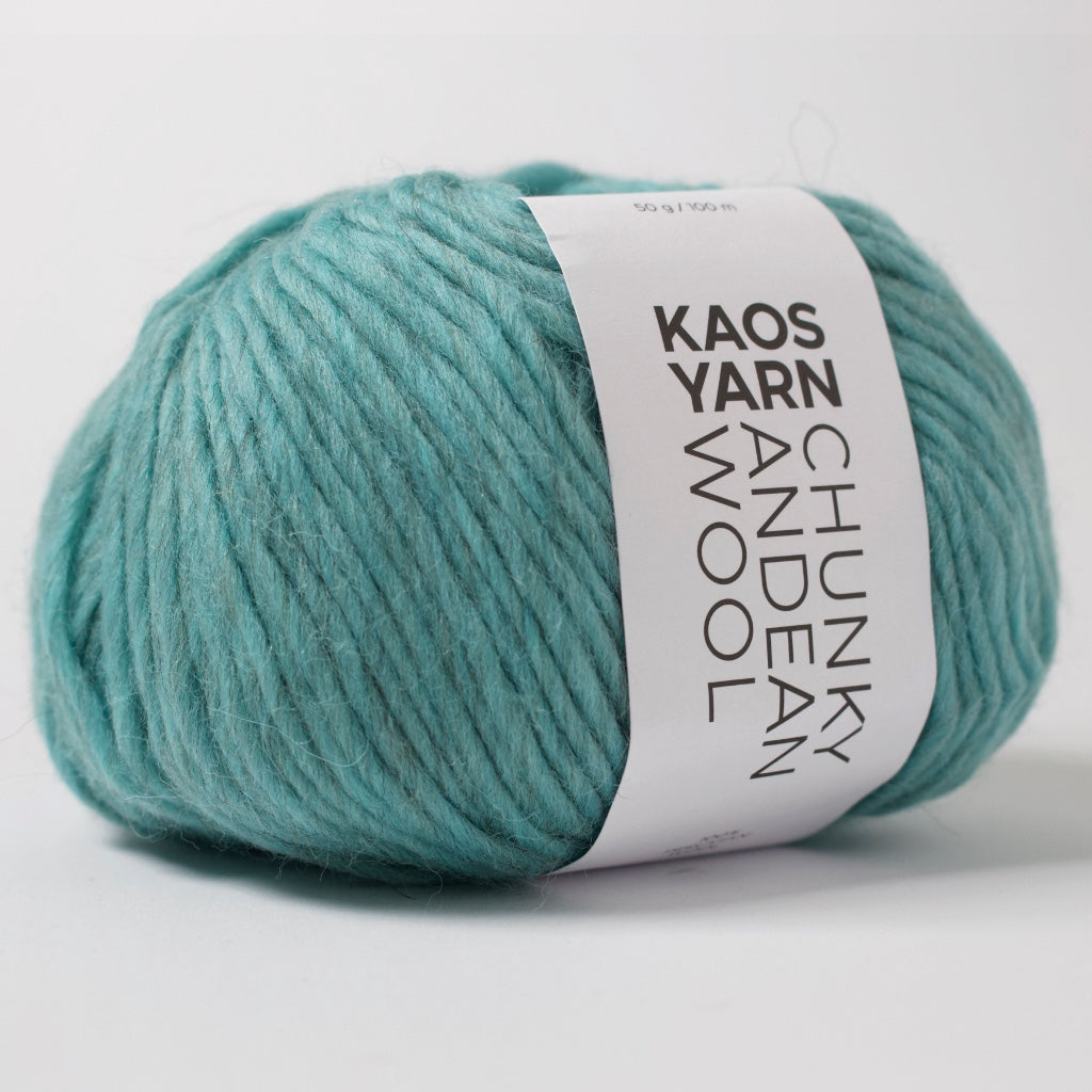 KAOS YARN // Chunky Andean Wool // Brilliant (6065)