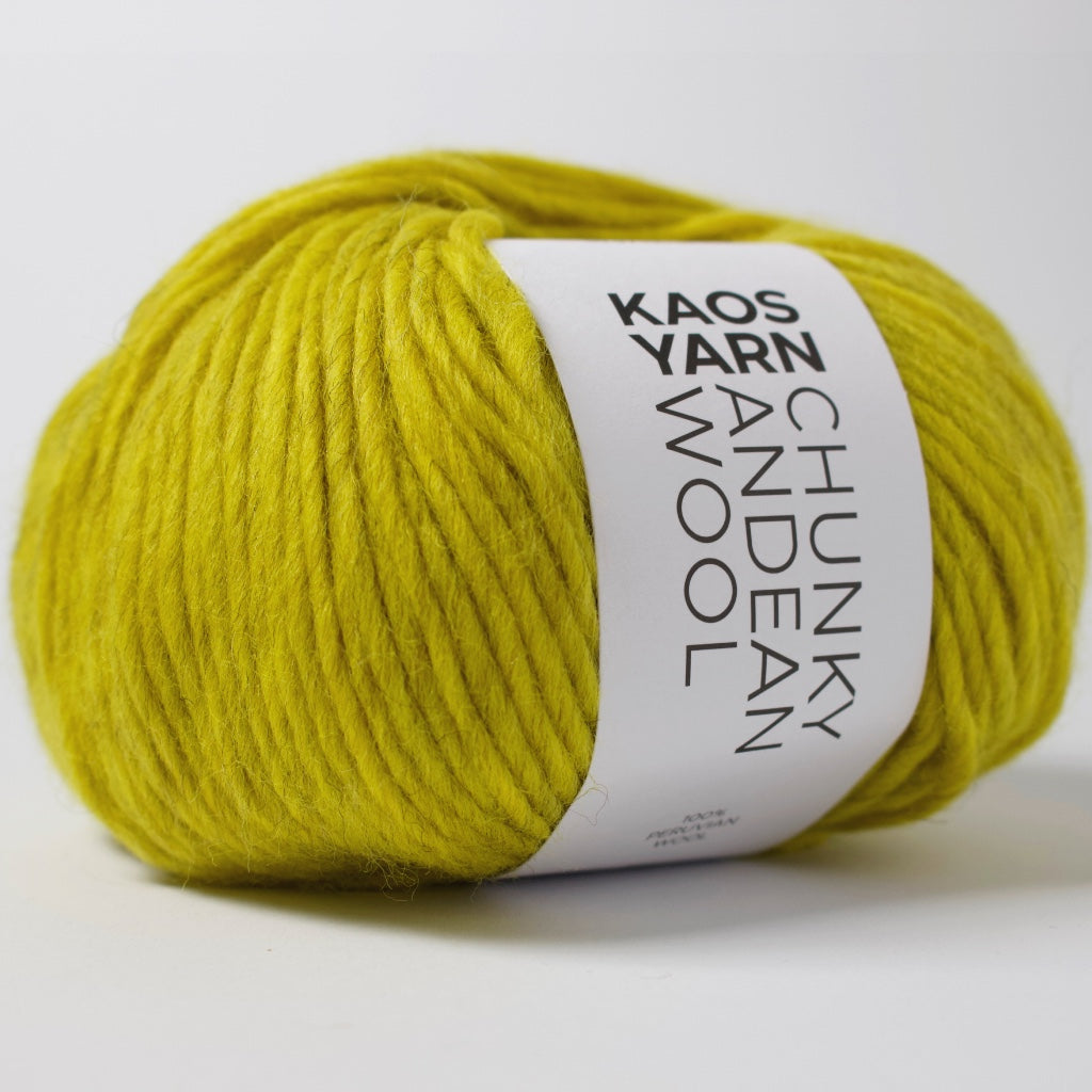 KAOS YARN // Chunky Andean Wool // Confident (6014)