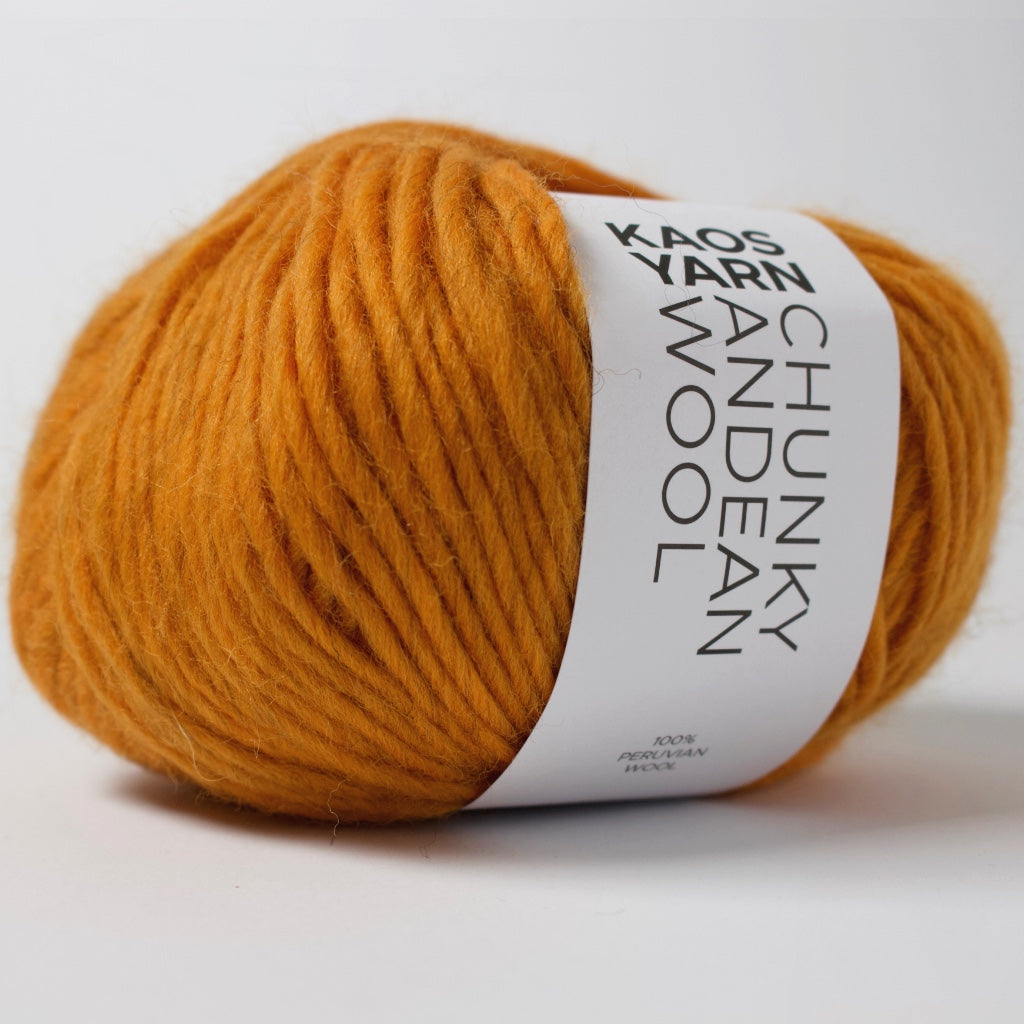 KAOS YARN // Chunky Andean Wool // Courageous (6022)