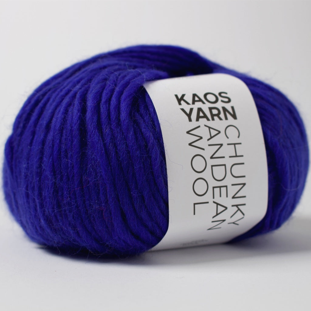 KAOS YARN // Chunky Andean Wool // Electric (6062)