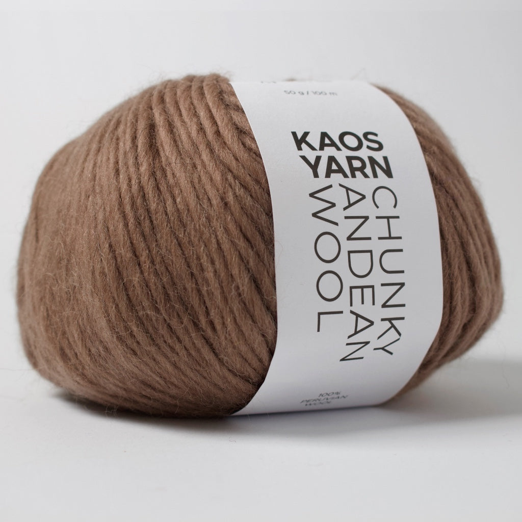 KAOS YARN // Chunky Andean Wool // Faithful (6007)