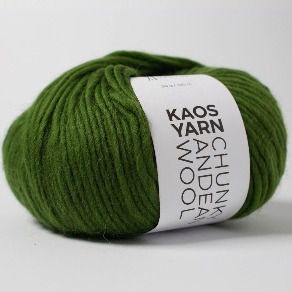 KAOS YARN // Chunky Andean Wool // Generous (6079)