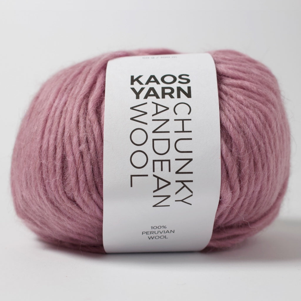 KAOS YARN // Chunky Andean Wool // Gentle (6042)