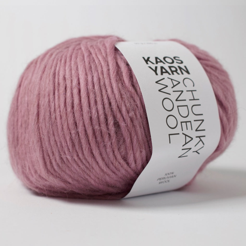 KAOS YARN // Chunky Andean Wool // Gentle (6042)
