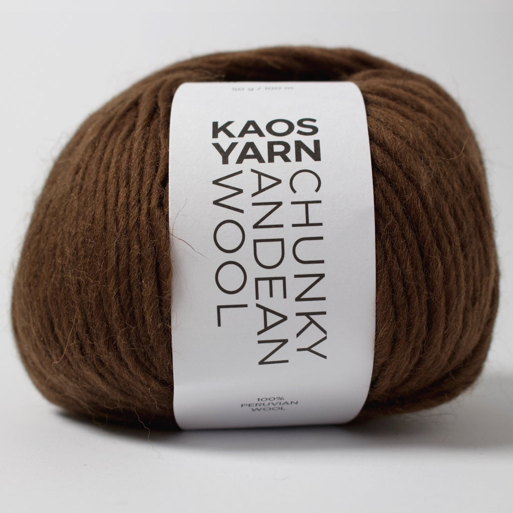 KAOS YARN // Chunky Andean Wool // Genuine (6008)