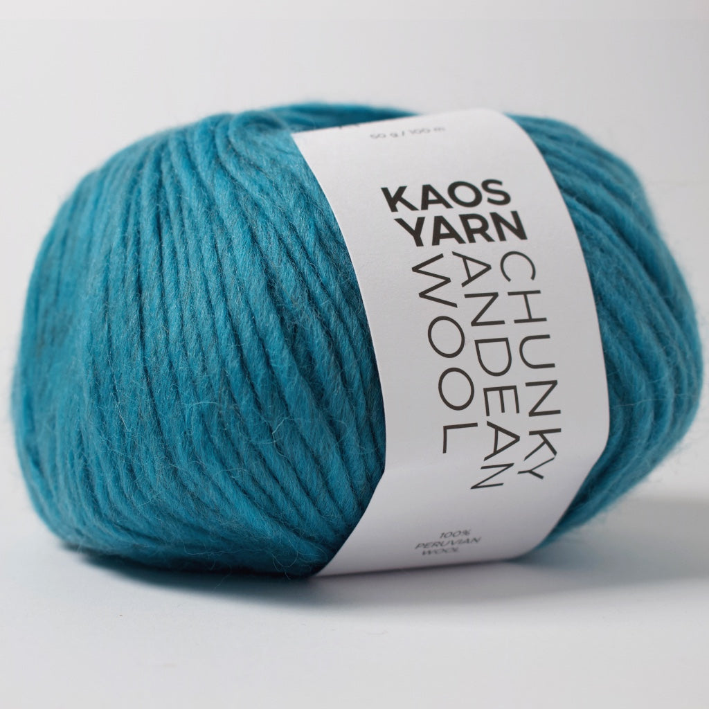 KAOS YARN // Chunky Andean Wool // Kind (6064)