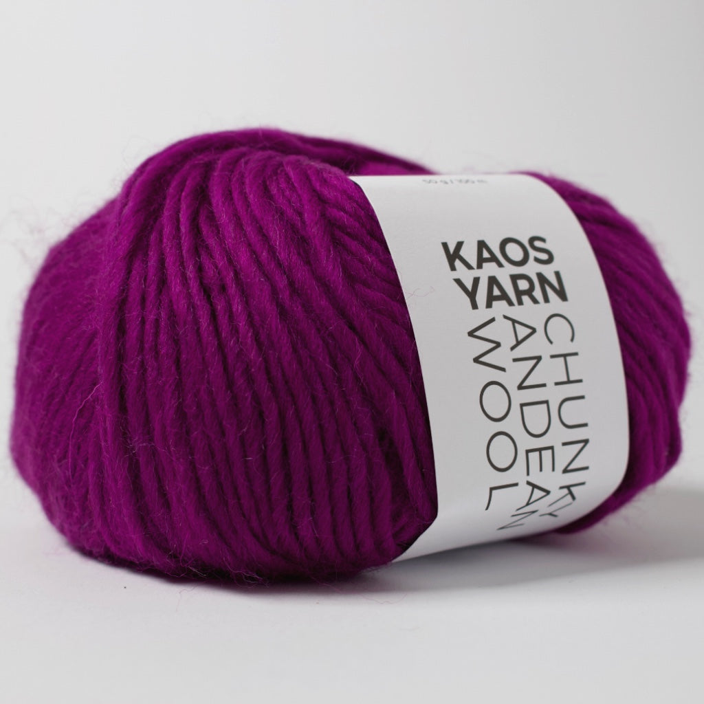 KAOS YARN // Chunky Andean Wool // Magnificent (6055)