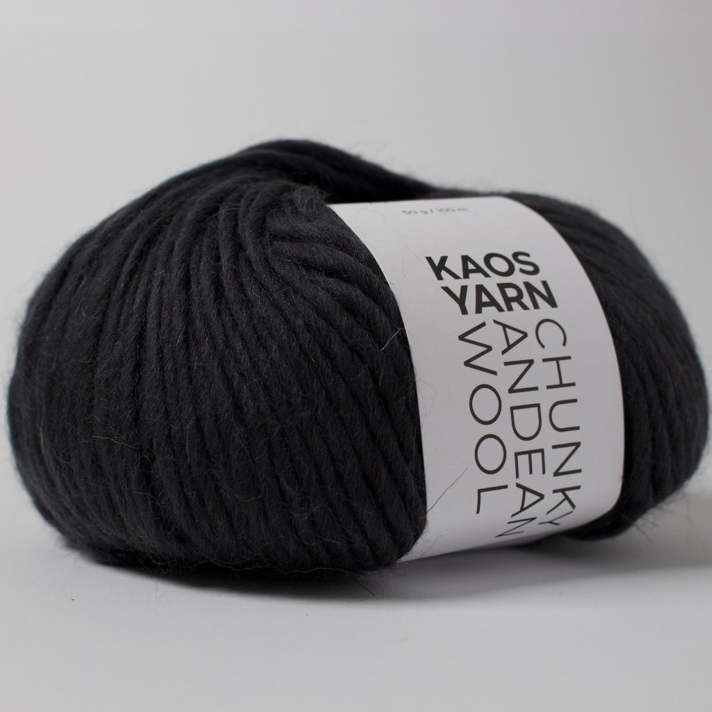 KAOS YARN // Chunky Andean Wool // Mysterious (6088)