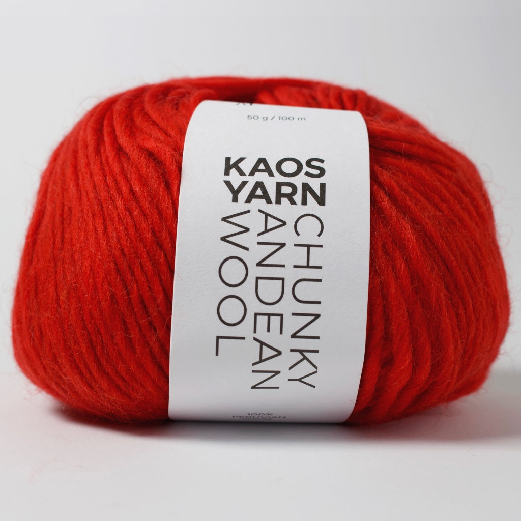 KAOS YARN // Chunky Andean Wool // Passionate (6031)