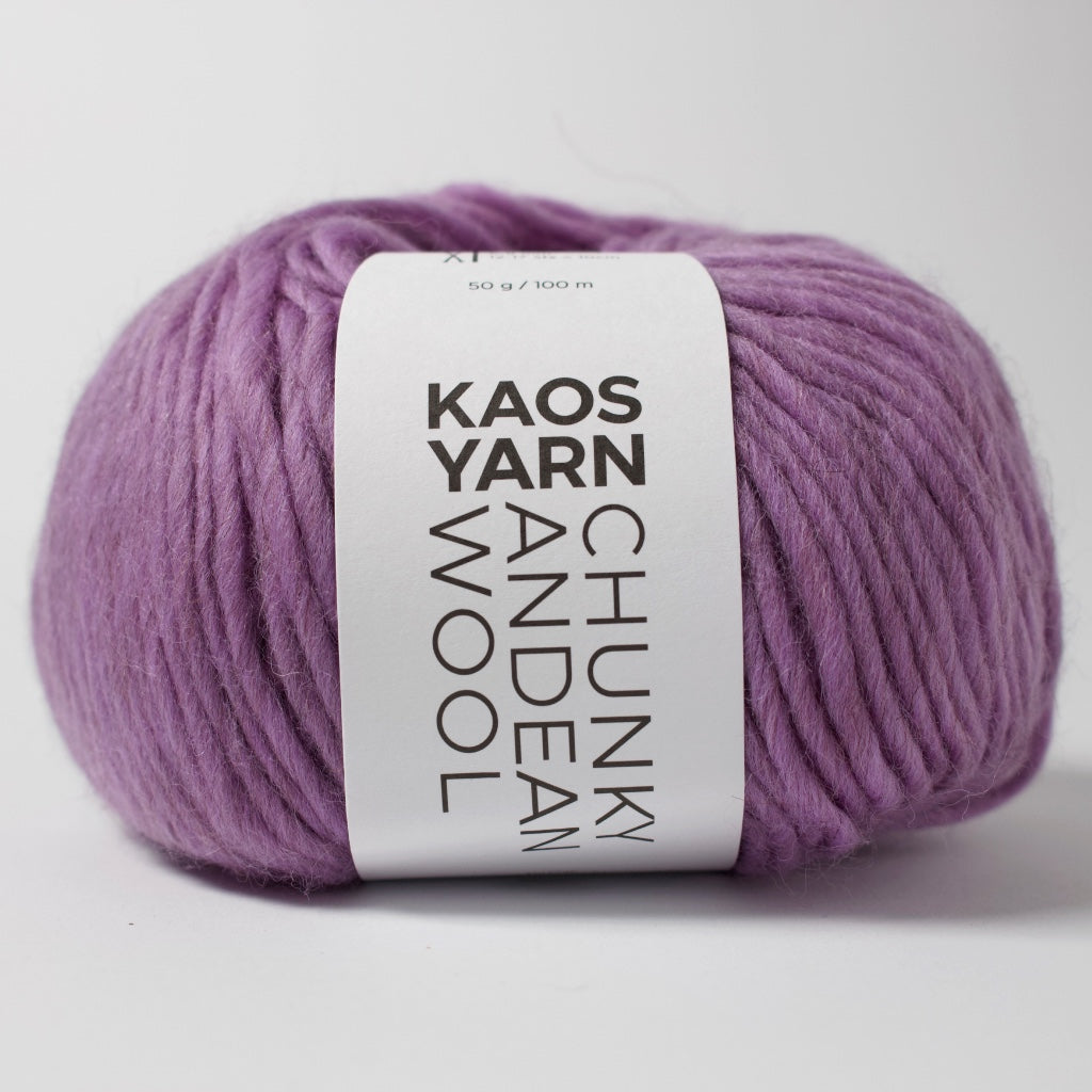 KAOS YARN // Chunky Andean Wool // Spiritual (6051)