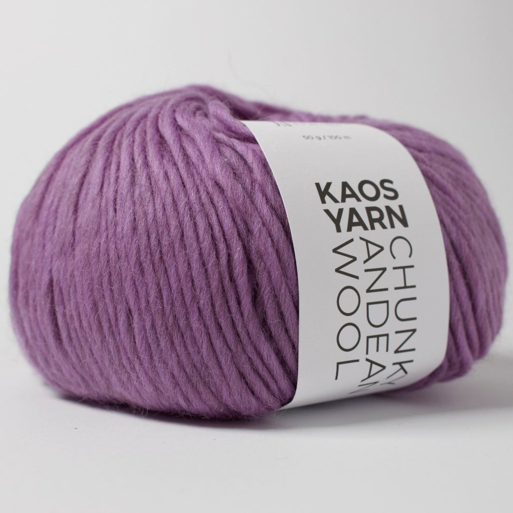 KAOS YARN // Chunky Andean Wool // Spiritual (6051)