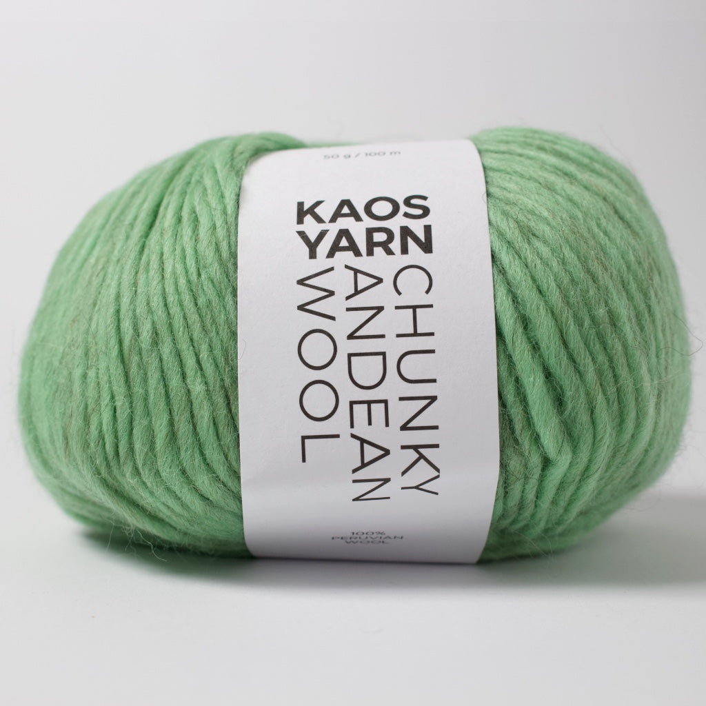 KAOS YARN // Chunky Andean Wool // Vivacious (6076)