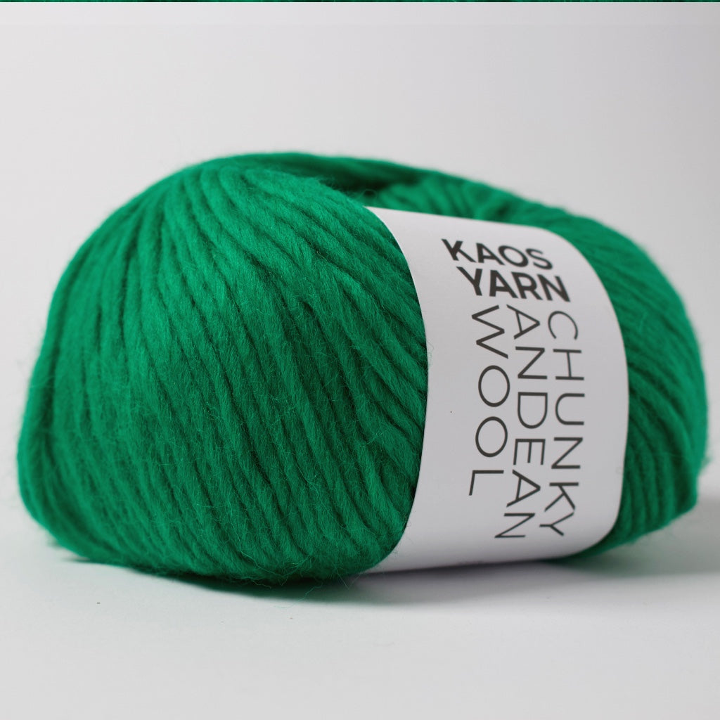 KAOS YARN // Chunky Andean Wool // Zealous (6075)