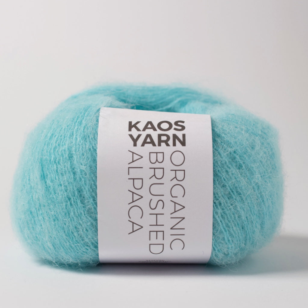 KAOS YARN // Organic Brushed Alpaca // Brilliant (2065)
