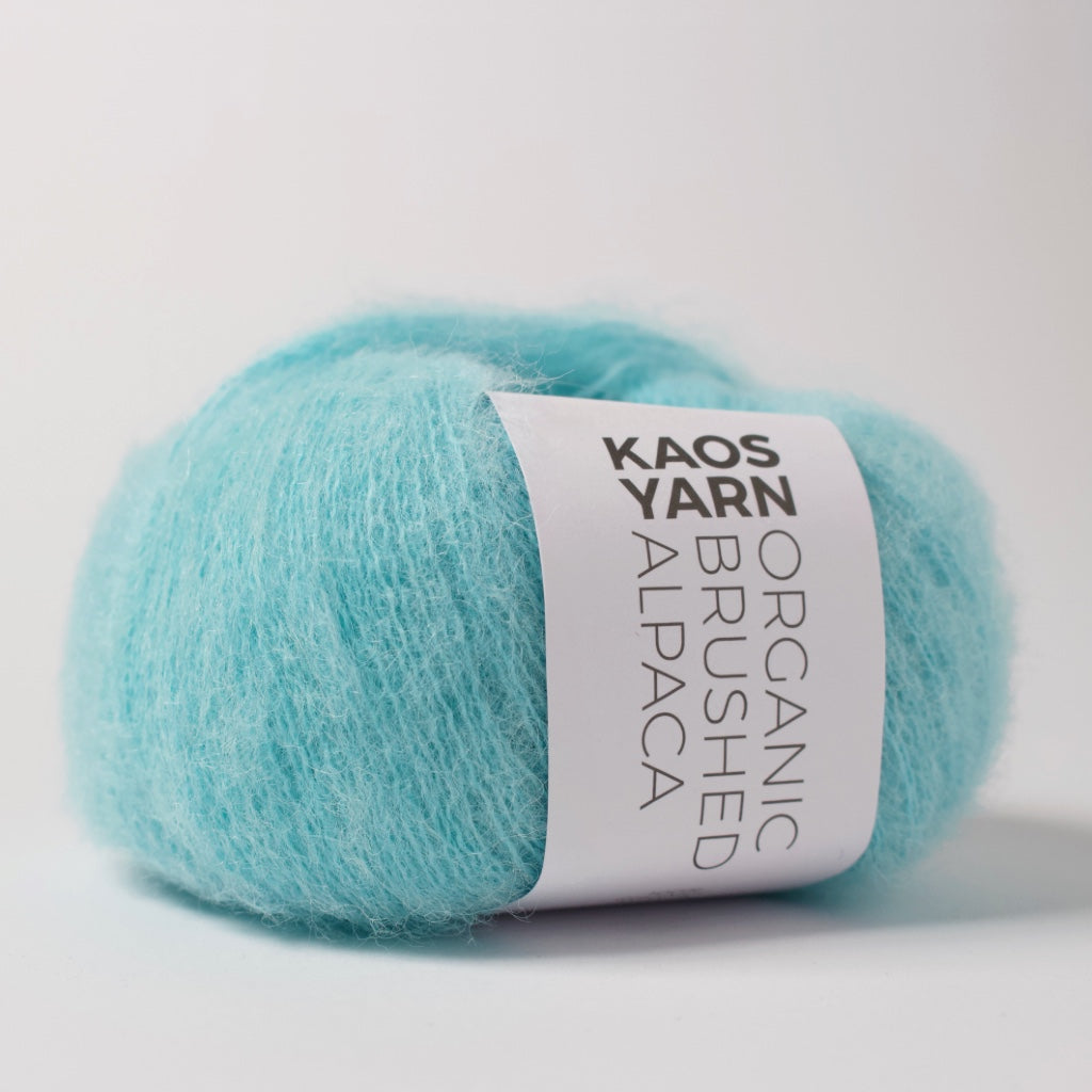 KAOS YARN // Organic Brushed Alpaca // Brilliant (2065)