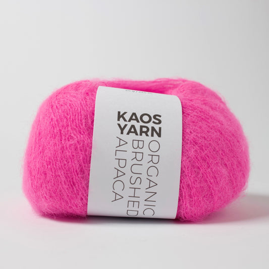 KAOS YARN // Organic Brushed Alpaca // Charismatic (2049)