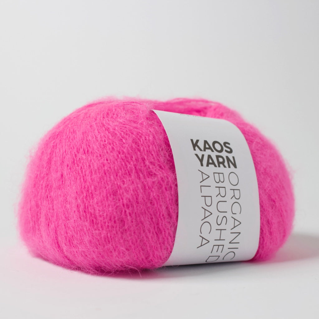 KAOS YARN // Organic Brushed Alpaca // Charismatic (2049)