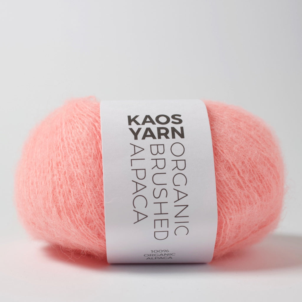 KAOS YARN // Organic Brushed Alpaca // Charming (2029)