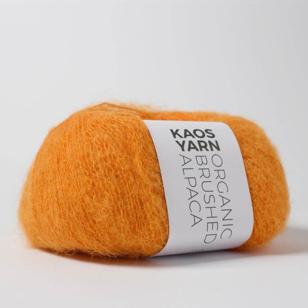 KAOS YARN // Organic Brushed Alpaca // Courageous (2022)
