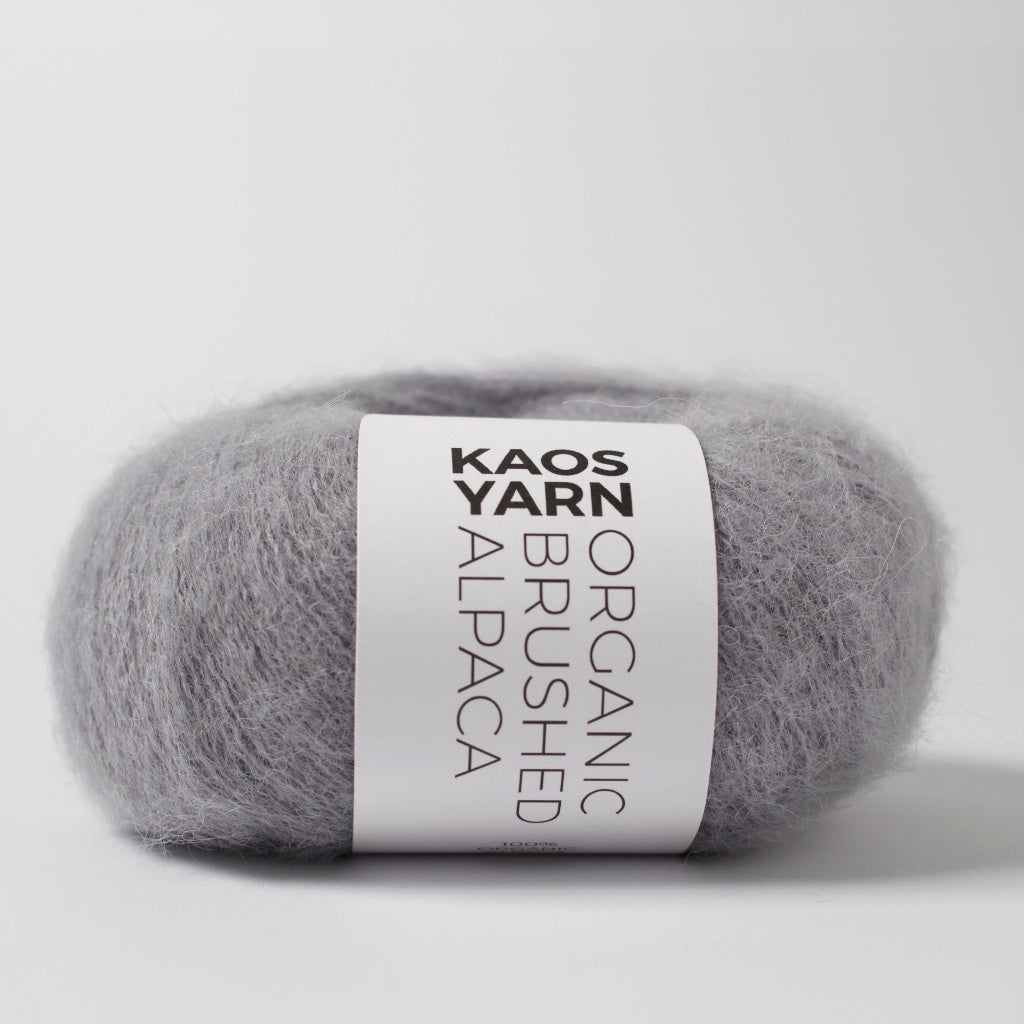 KAOS YARN // Organic Brushed Alpaca // Fair (2082)