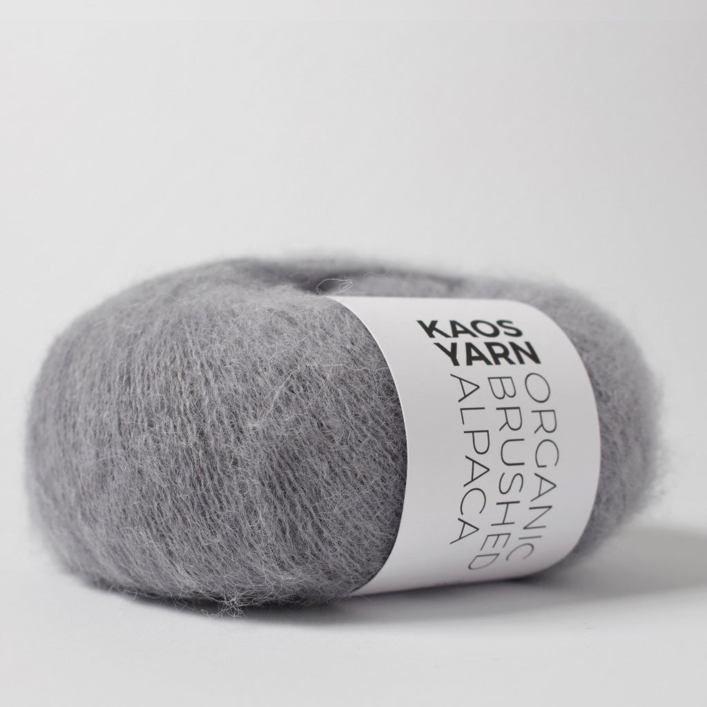 KAOS YARN // Organic Brushed Alpaca // Fair (2082)